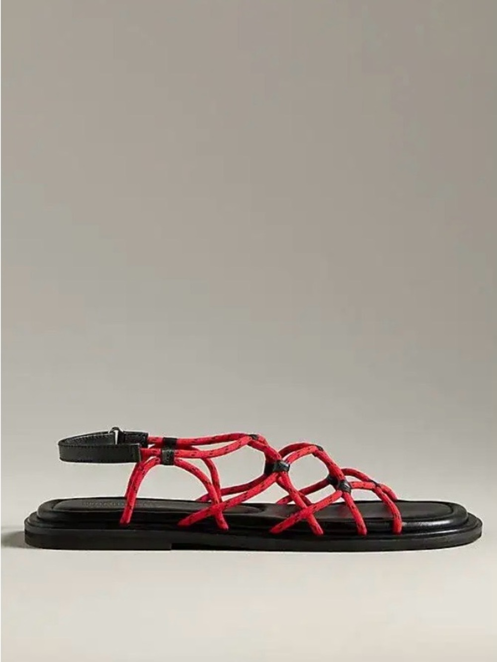 Intentionally Blank Lychee corded sandal